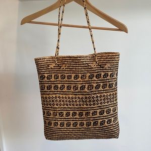 Woven Rattan Bag